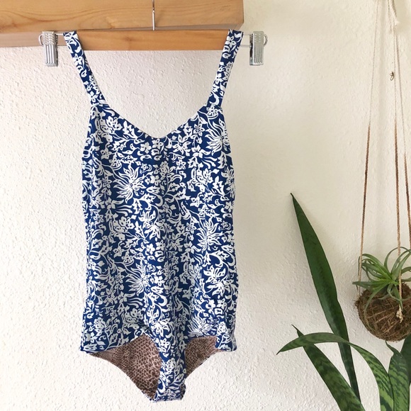 acacia swimwear Other - Acacia Saba one piece in Blue Batik